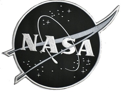 NASA 21cm naszywka termo