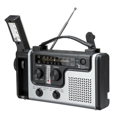 Radio sieciowo-bateryjne FM HT HT-998SW