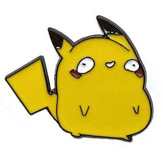 Pin Przypinka Broszka Pokemon Pikachu Raichu Derp