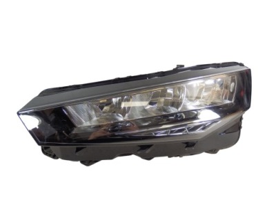Фара левый перед skoda scala рестайлинг  655941015 led европа фото №1