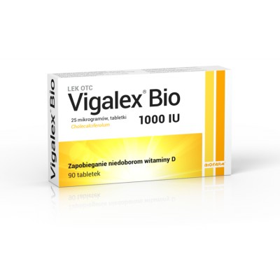 BIOFARM Vigalex Bio, 90 tabletek