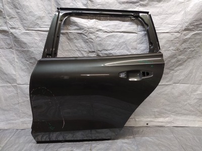 Volvo v90 ii 16-21 kombi дверь левый задняя фото №1