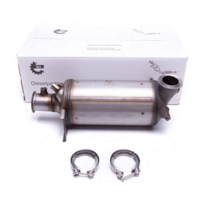 Фільтр dpf vw multivan t5 2.5 tdi 4motion 07.04-11.09 фото №1