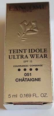 Lancome Teint Idole podkład 051 Chataigne 5 ml