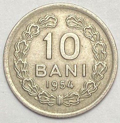 Rumunia 10 bani 1954 *310