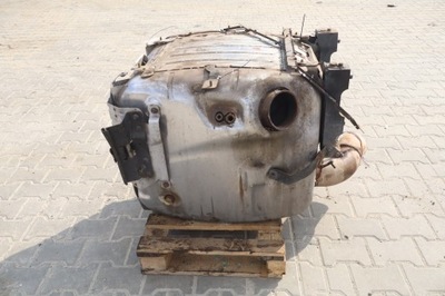 Катализатор scania r410 фото №1