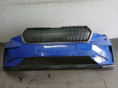 Бампер перед skoda enyaq фото №1