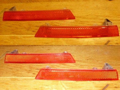 Alfa romeo 166 відбивач бампера правий задня 60597342dx 60597342 dx фото №1