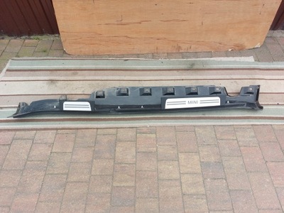 Молдинг поріг права mini countryman r60 13r фото №1