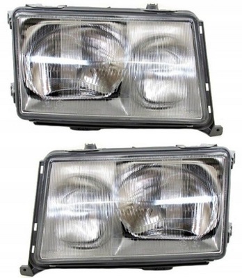 JUEGO FAROS MERCEDES W124 CLASE E, 1984-1992 - LUZ CUADRO  