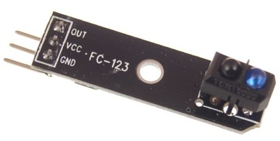 Moduł czujnik odbiciowy optyczny IR TCRT5000