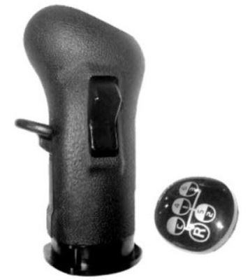 Ручка переключатель рычаг переключения передач volvo fh фото №1