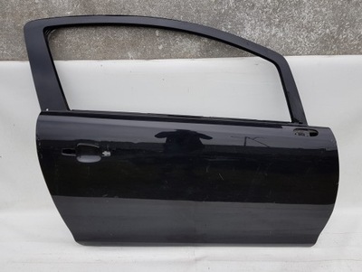 Opel corsa d 3d двері праве перед передні фото №1