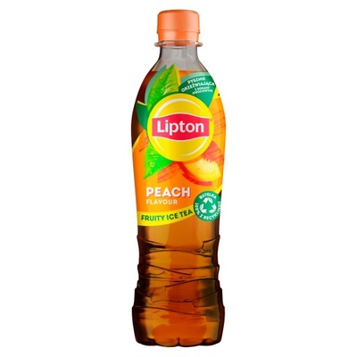 Lipton Peach Napój butelka 0,5l