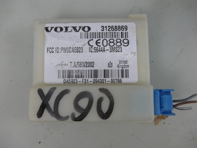 Volvo xc90 i lift модуль сигнализация блок управления фото №1