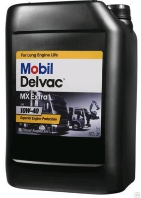 Mobil DELVAC MX EXTRA 10W40 20L
