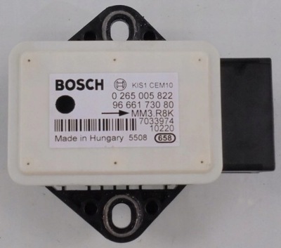 Peugeot partner ii 10 r блок керування датчик esp фото №1