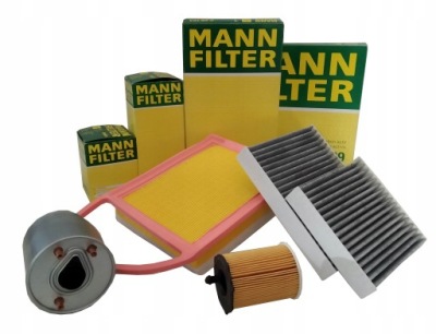 Citroen c4 cactus 14- 1.6 hdi 92km фильтры набор фото №1