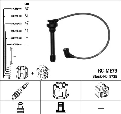 RC-ME79 8735 NGK 