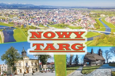 Magnes na lodówkę - NOWY TARG