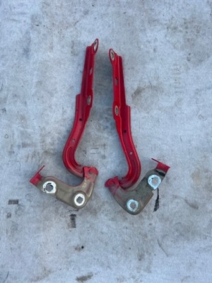 Opel astra k петля петлі капот правий лівий kpl фото №1