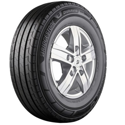 2 PC. BRIDGESTONE 195/70R15C DURAVIWITH VAN 104/102 WITH NEW  