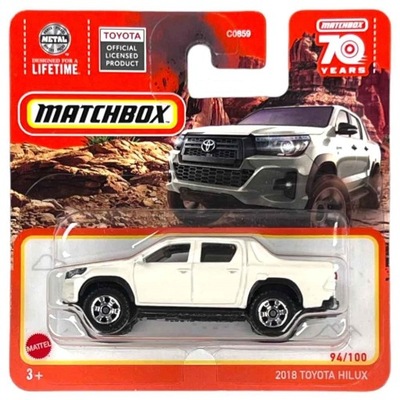 MATCHBOX - 2018 Toyota Hilux