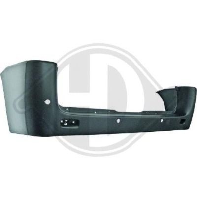 Бампер do citroen jumpy 07- фото №1