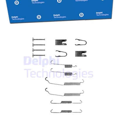 RESORTES ZAPATAS DE FRENADO MERCEDES A 170 190 210  