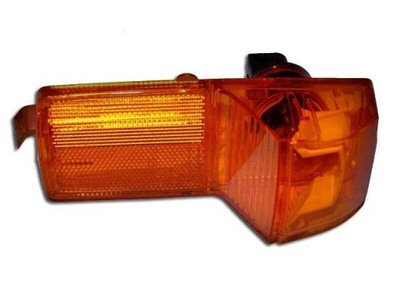 Лампа поріг поворотник scania r p t фото №1