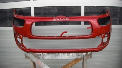 Citroen c4 lift 16-19 бампер перед фото №1