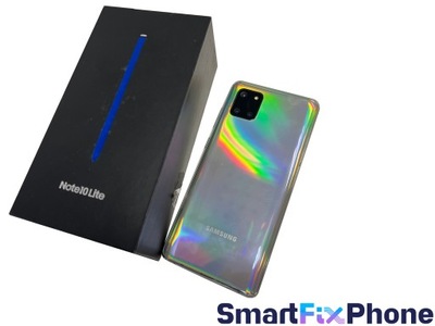 Smartfon Samsung Note 10 Lite DS 6 GB / 128 GB srebrny