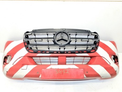 Mercedes sprinter 907 910 бампер перед передний фото №1