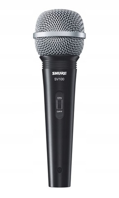 Mikrofon dynamiczny wokalowy Shure SV100