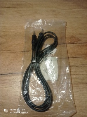 Kabel przewód JACK 3.5-JACK 3.5 (wtyk - wtyk) - 1.5 m