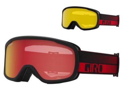 Gogle Narciarskie Giro Roam Red Flow