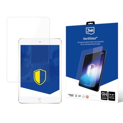 Szkło hartowane na ekran iPad mini 4 / 5 gen. - 3mk HardGlass