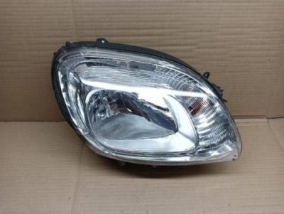 M38 0052024278 лампа правая передняя перед fiat panda 3 iii cross 2012- фото №1