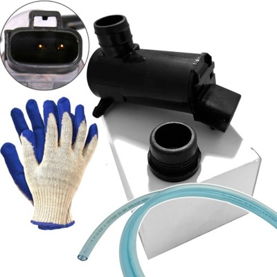 Помпа розпилювача lexus toyota + wąż рукавички фото №1