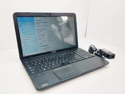 LAPTOP TOSHIBA SATELLITE C855D-S5103