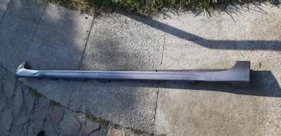 Молдинг порог toyota sienna 11-20r правая фото №1