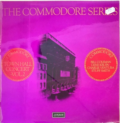 LP THE COMMODORES SERIES