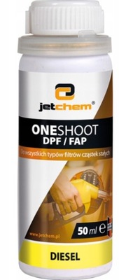 JETCHEM PŁYN DO CZYSZCZENIA DPF/FAP 50ML