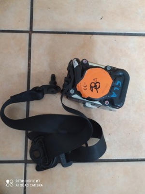 Ремень безопасности правый  перед mercedes cla w117 фото №1