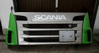 GRILLE HOOD SCANIA R STREAMLINE 1872158  