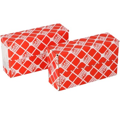 Втулки wah. задняя x2 ford focus i / ii / volvo c30 / c70 ii / s40 ii / v50 фото №1