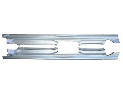 Vw volkswagen polo 6r 09-17 5 дверь порог пороги le+pr kpl фото №1