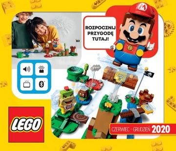 LEGO KATALOG CZERWIEC GRUDZIEŃ 2020 NOWY