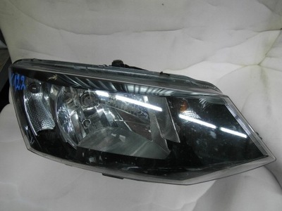 Skoda fabia iii 6v лампа передня права фото №1