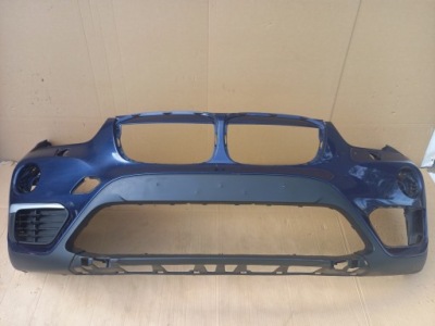 Bmw x1 f48 бампер передній решітка оригінал! фото №1